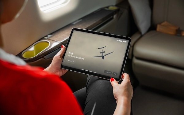High-speed internet now available on PC-24 Super Versatile Jet