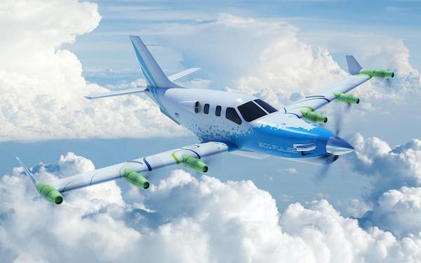 High-voltage battery technology by Airbus prepares for EcoPulse flight test and beyond