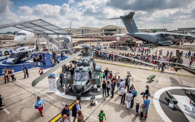 History of Paris Air Show