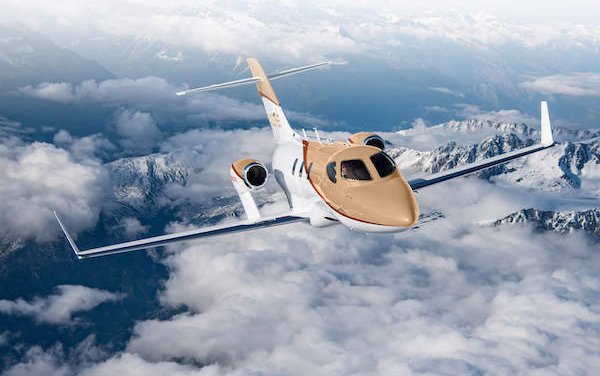 Honda Aircraft Company announced upgrade package for HondaJet Elite