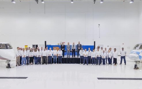 Honda Aircraft Company receives fifth consecutive FAA AMT Diamond Award
