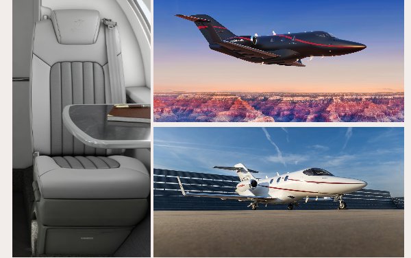 Honda Aircraft Company to display HondaJet Elite II at EBACE2024