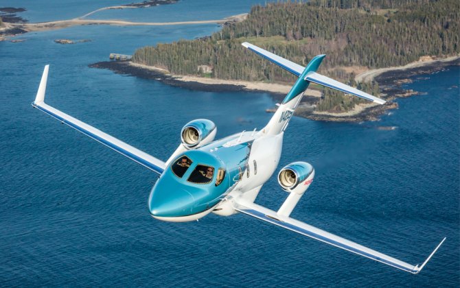 HONDA AIRCRAFT COMPANY UNVEILS THE HONDAJET ELITE