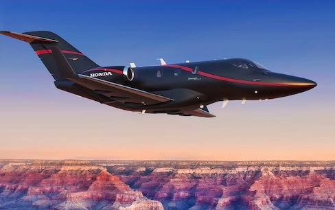 HondaJet Elite II named &ldquo;Coolest Thing Made in North Carolina&rdquo;