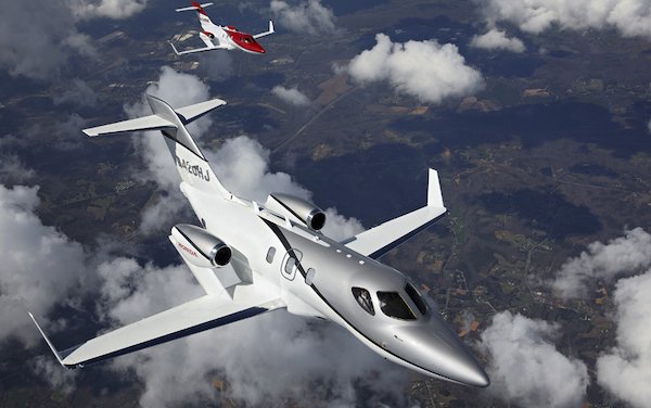 HondaJet Online Airshow Takes Off