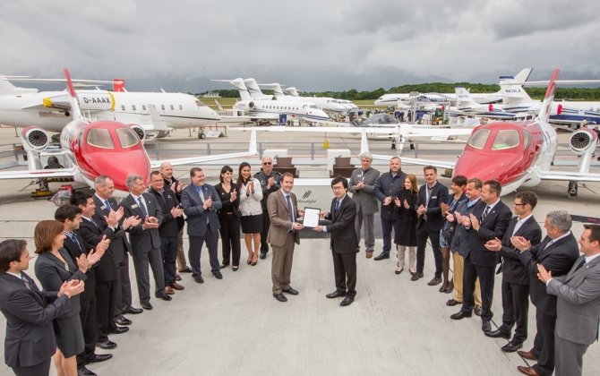 HondaJet Receives Certification Europe