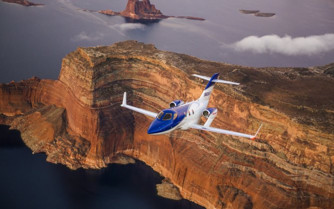 HondaJet to debut in Middle East