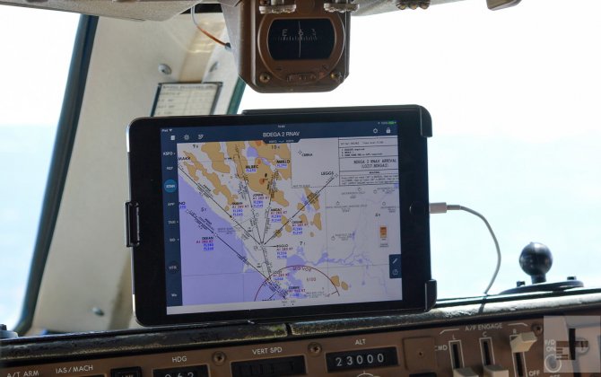 Honeywell's New Connected Aircraft iPad App For Flight Planning Optimizes Routes And Improves Safety