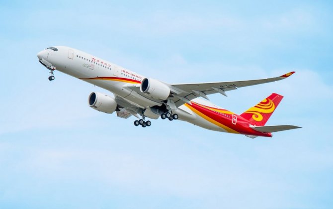 Hong Kong Airlines becomes new operator of the A350 XWB