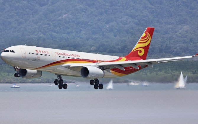 Hong Kong Airlines to serve Cairns and Gold Coast with year-round flights