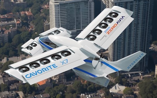 Horizon Aircraft and ZeroAvia announce plans to explore hydrogen eVTOL propulsion 