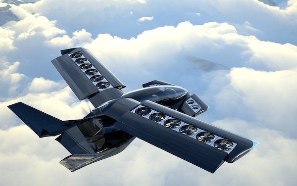 Horizon Aircraft partners with renowned designer Andrea Mocellin to shape the future of air mobility