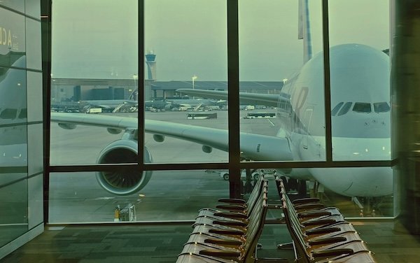 How to pass the time when you're stuck at an airport