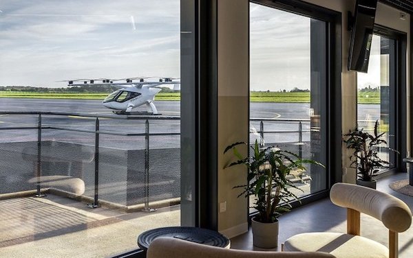 SITA and Volocopter collaborate on digital infrastructure for vertiports