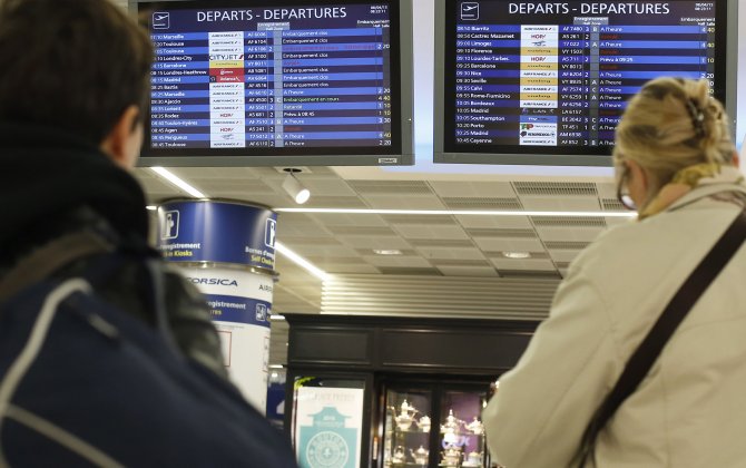 Hundreds of flights at risk during new Air Traffic Control strike in France