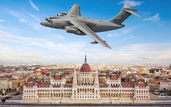 Hungary signs contract for acquisition of Two Multi-Mission KC-390 Millennium Airlifters