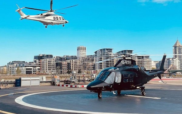 Hunt & Palmer highlights the benefits of air charter at RotorTechUK