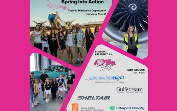 I Hart Flying Foundation &lsquo;Springs into Action&rsquo; with more than $30,000 in Scholarships, industry support launching May 6