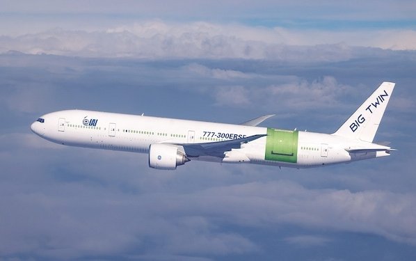IAI first in the world to convert Boeing 777 aircraft into freighter
