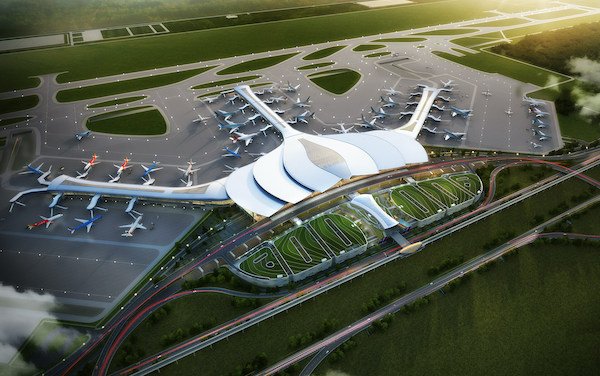 IC İ&ccedil;taş Construction breaks ground on Vietnam Long Thanh Airport project