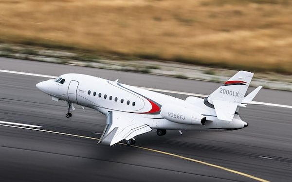 IC Leasing orders second Dassault Falcon 2000LXS