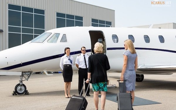 Icarus Jet announced all-inclusive trip support service for midsize aircraft