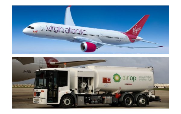 If you make it, we will fly it - Virgin Atlantic world&rsquo;s first 100% SAF flight from London Heathrow to New York JFK