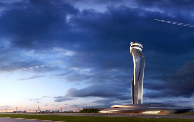 Image released of the Istanbul New Airport