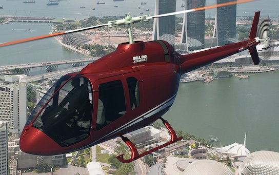 Impressive achievement following 200th delivery - Bell 505 Jet Ranger X Fleet Surpasses 20,000 Flight Hours