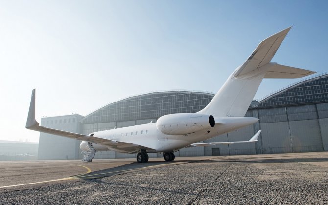 Impressive start to the year - successful Bombardier Global maintenance by Jet MS 