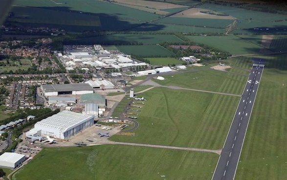 In-house FBO services at Cambridge Airport 