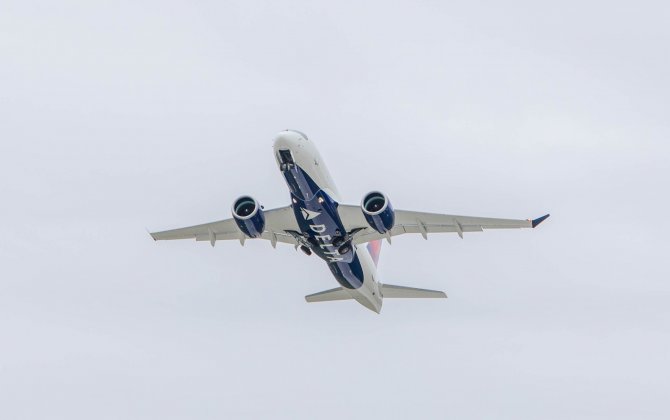 Delta Air Lines A220 Inaugural Flight powered by Pratt & Whitney GTF&trade; Engines 