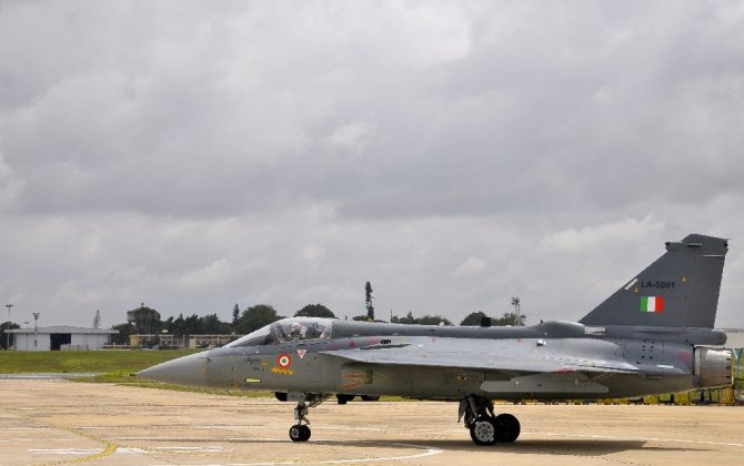 Indian air force adds home-grown fighter jets to fleet