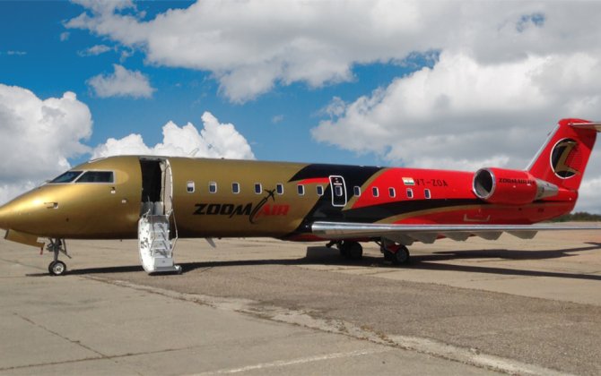 India&rsquo;s Newest Airline Zoom Air Joins Bombardier&rsquo;s Worldwide Family of CRJ Series Aircraft Operators