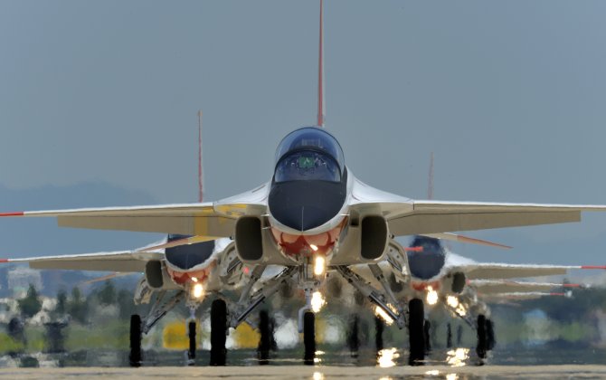 Indonesian T-50 crashes during aerial display