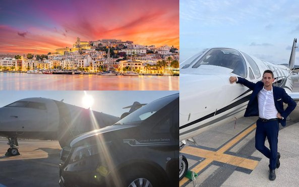 Inspiration to work in the industry - testimonials from General Aviation Service Ibiza station