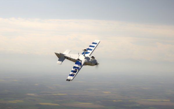 INTEGRAL E continues its test campaign and performs its first backflip flight