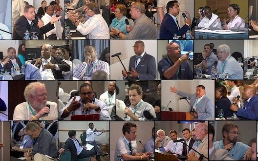 International Caribbean Airlift conference on St.Maarten 