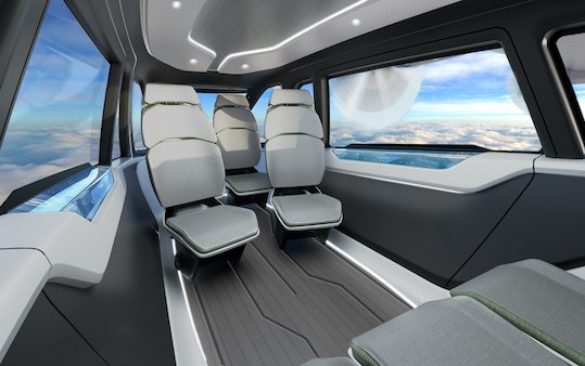 International Design Award granted to an Embraer collaboration  FLEXCRAFT