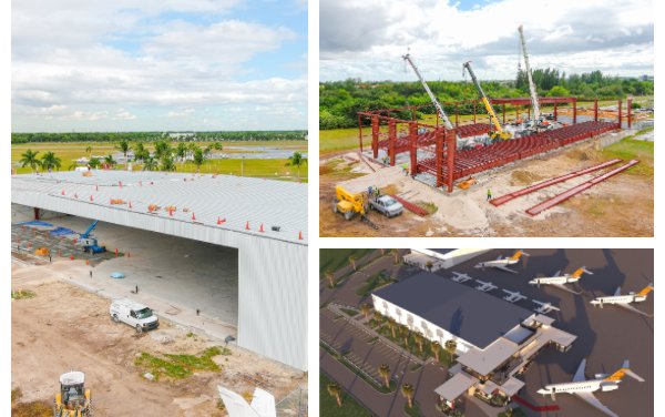 International Flight Center offers preleasing for Miami hangar complex 