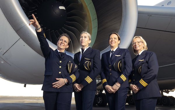 International Women's Day taken to New heights by Etihad Airways All-Female crew
