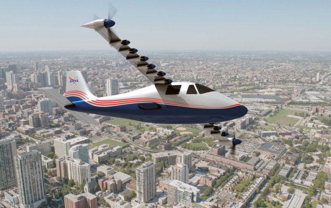 Introducing &lsquo;Maxwell&rsquo;: NASA reveals experimental electric X-plane