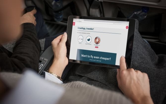 Introduction of  free Wi-Fi on intercontinental flights - Norwegian