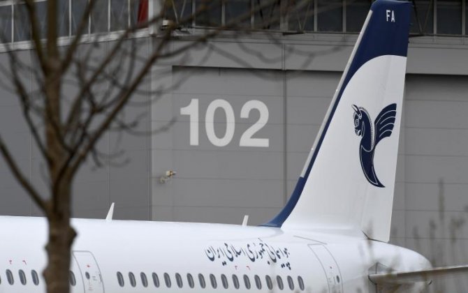 Iran takes ownership of first passenger jet under sanctions deal
