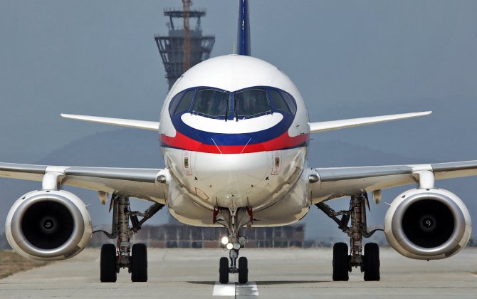 Irish airline takes delivery of Russia's first post-Soviet passenger jet