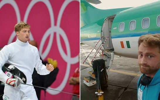Irish Olympian vents anger after being kicked off Aer Lingus flight