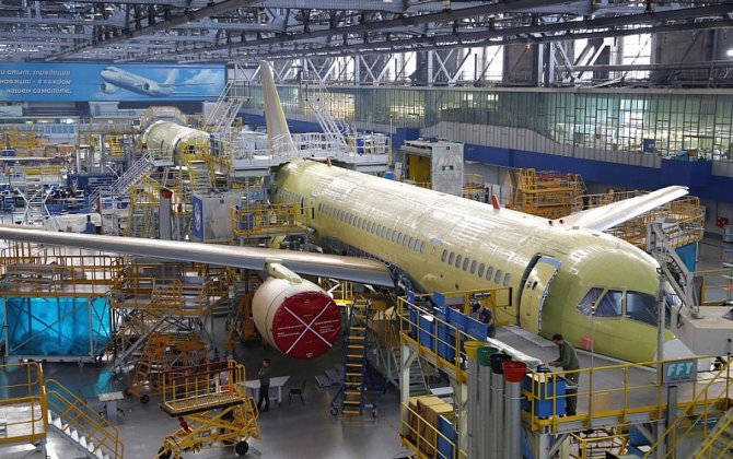 Irkut completed the construction of the second MC-21-300 aircraft