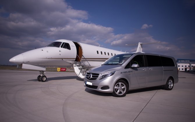 IS-BAH stage II accreditation for ABS Jets Ground handling in Prague