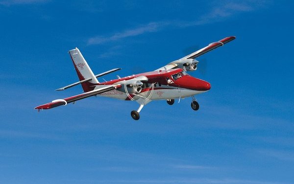 Island Aviation orders two De Havilland Canada Twin Otter series 400 aircraft