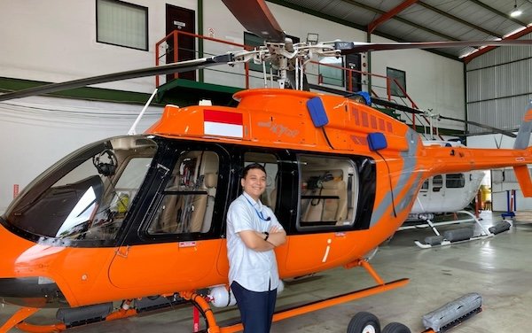 Islands of opportunity: helicopter charters in Indonesia